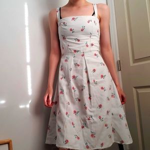 Cotton sundress 🌹